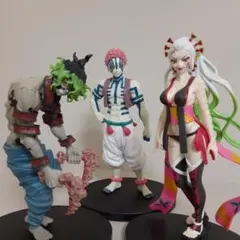 鬼滅の刃 フィギュア　鬼ノ装　3点セット