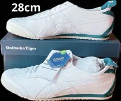 Onitsuka Tiger MEXICO 66 ホワイト/グリーンUS10