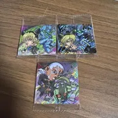 ジョジョの奇妙な冒険 シールウエハース にふぉるめーしょん
