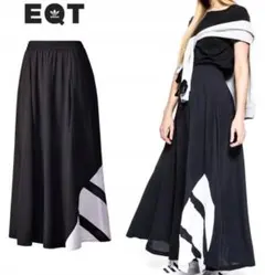 希少 adidas EQT LONG SKIRT ロング フレア スカート Mのサムネイル
