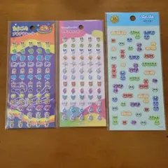 たまごっちプチプチキャラクターシール 　ぷよぷよステッカー