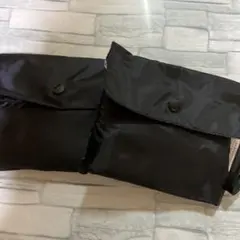 新品　カルディ　エコバッグ ブラック　2点　オリジナル