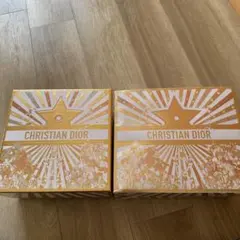 CHRISTIAN DIOR ギフトボックス ショッパー