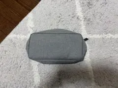 THE SIMPLE シンプルガジェットポーチ グレー