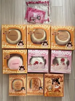 新品未開封 メロジョイ mellojoy スフレ いちごホール トーストまとめ