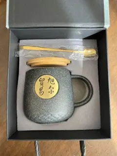 蓋付きマグカップ