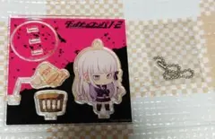 ダンガンロンパ 遺影スクエア缶バッジ 霧切響子 楽コレ C-9 - メルカリ