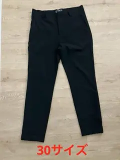 H＆M スラックス ブラック スキニーフィット 30サイズ