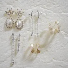 【新品B-7】ピアス　オフィス　まとめ売り　カジュアル　レディース　大人