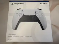 新品未使用　PS5 DualSenseワイヤレスコントローラ　純正のサムネイル