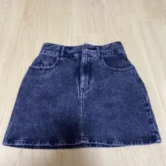 WEGO デニムスカート