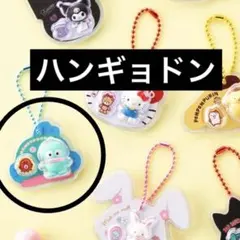 パッケージチャーム サンリオ ハンギョドン 食玩 ミニチュアパッケージ