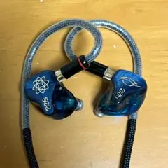 美品 SeeAudio Bravery AE 青 有線イヤフォン SeeAudio Bravery AE (Angel Ears) Exclusive Edition」 みたび登場