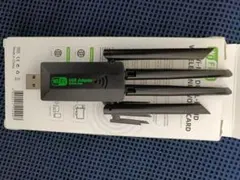 USB Wi-Fiアダプター デュアルバンド 4本アンテナ