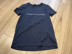TOMMY HILFIGER XS 紺　Tシャツ　レディース