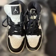 Air Jordan ハイカットスニーカー ホワイト/ブラック