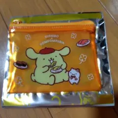 폼폼푸린 수시로 콜라보 지퍼 파우치