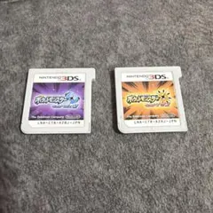 ポケットモンスター ウルトラサン　ウルトラムーン　3dsソフトのみ