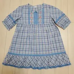 ピンクハウス　チェック柄 チュニック