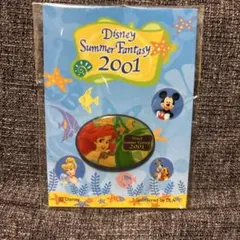 ディズニーアリエル　ピンバッジ