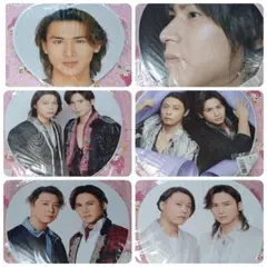 星型うちわ　KinKi Kids　堂本光一　２枚セット Kinki Kids 堂本光一 ハート型 星型 うちわ2枚 - メルカリ