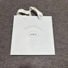 gelato pique ショップ袋 水色