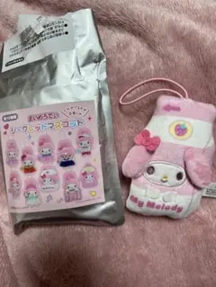 スクールコレクション　サンリオ　シークレットマスコット　マイメロディ