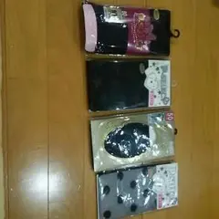 タイツ、レギンス、サイハイセット