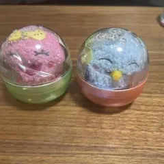 ざわざわ森のがんこちゃん　フィンガーパペット　2点セット