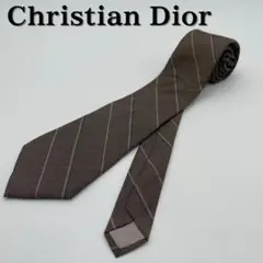 Christian Dior　クリスチャンディオール　ネクタイ　ストライプ