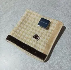 極上の触り心地♪【Burberry バーバリーロンドン】 高級 メンズ ハンカチ