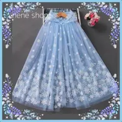 【新品】プリンセス マント ハロウィン コスプレ 女の子 なりきり 水色