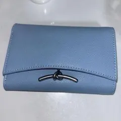 CHARLES & KEITH 3つ折り財布 ブルー