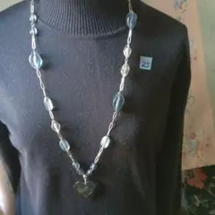 ネックレス ハート型 ロング