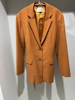 FRAY I.D オレンジ テーラードジャケット