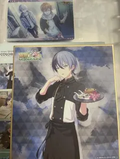 プロセカ ミニ色紙 第41弾A 青柳冬弥　ウエハース　まとめ売り