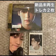 txt スビン　トレカ 2枚　Soobin ソロジャケット版　新品未再生CD