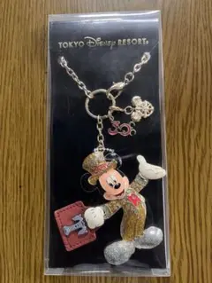 東京ディズニーリゾート ミッキーマウス キーホルダーと30周年キーリングセット