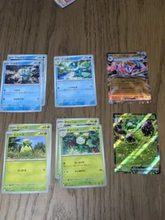 ゲッコウガex　オリーヴァex 進化ライン