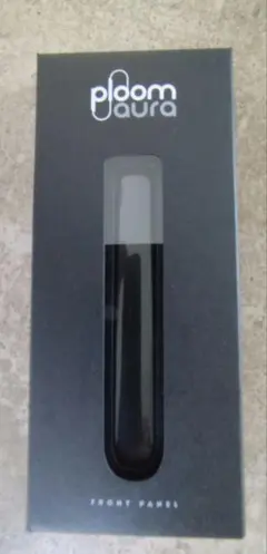 【新品】Ploom aura フロントパネル　プルームオーラ　ジェットブラック