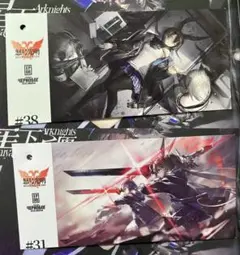 アークナイツ　焔燼曙明/RISE FROM EMBER ポストカード　アーミヤ