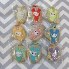 9種 コンプリート TWICE LOVELYS ビスケット チャーム キーホルダ