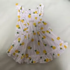 CRUSH DOG 犬服ワンピース Mサイズ。のサムネイル