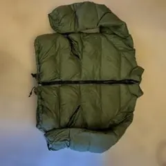 Round Fog ダウンジャケット Lサイズ オリーブグリーン