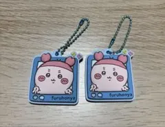 ちいかわぷっくりラバマスグミ4 ぷっくりラバーマスコット　カニ　古本屋