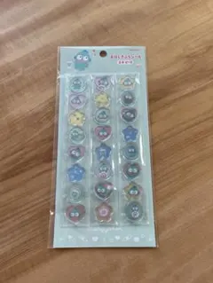 飴*玉様 【正規品】サンリオ　おはじきシール　ハンギョドン