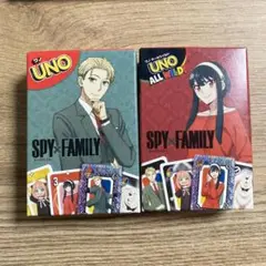 UNO SPY×FAMILY マクドナルド ハッピーセット ヨル　ロイド