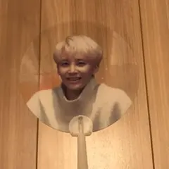seventeen うちわ ジョンハン  新品 透明うちわ