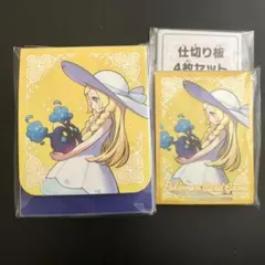 え*び様 メガブレイブ ポケモンセンターセット限定 リーリエ　デッキシールド&デ