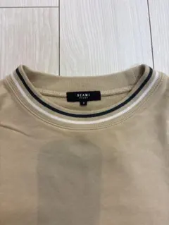 BEAMS ビームス メンズ ベージュ スウェット トレーナーのサムネイル